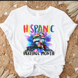 ヒスパニック系アメリカ人ヘリテージ月間 Tシャツ