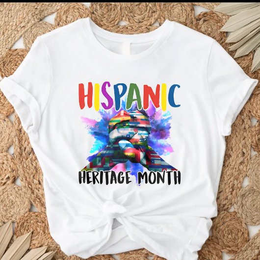 ヒスパニック系アメリカ人ヘリテージ月間 Tシャツ