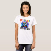 ヒスパニック系アメリカ人ヘリテージ月間 Tシャツ (正面フル)