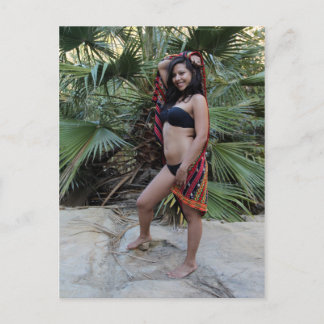 ヒスパニック美しい ポストカード