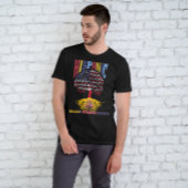 ヒスパニック誇りを持った伝統のスペインの月 Tシャツ