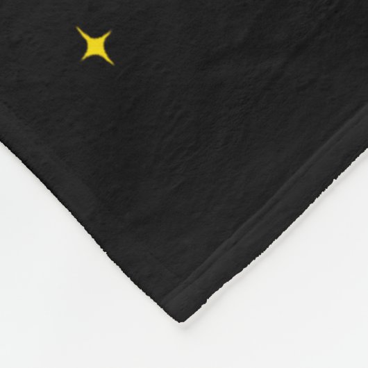 ヒスパニック・ヘリテージ・ムーン ニカラグア国旗 ニカラグア人 フリースブランケット (角)