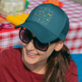 ヒスパニ祝ック伝統月デザイン キャップ