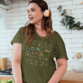 ヒスパニ祝ック伝統月デザイン Tシャツ