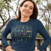 ヒスパニ祝ック伝統月デザイン Tシャツ