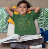 ヒスパニ祝ック伝統月デザイン Tシャツ