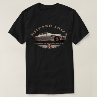 ヒスパノ・スイザ Tシャツ