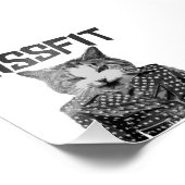 ヒスフィット反乱軍の子ネコ フォトプリント            (角)