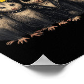 ヒスポッサムロックバンドコスチュームハローウィンパーティ衣服 ポスター (角)