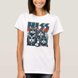 ヒスロックバンド Tシャツ