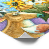 ヒス・n・フィッツの猫と友人の不気味おもしろいさ ポスター (角)