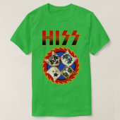 ヒス Tシャツ (デザイン正面)