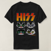 ヒス Tシャツ (デザイン正面)