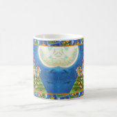 ヒスN'フィッツ猫、トリックまたは面白いハロウィーンを扱う コーヒーマグカップ (中央)