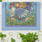 ヒスN'フィッツ猫、感謝提供キッチンタオル キッチンタオル (折り畳み)