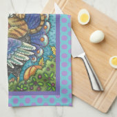 ヒスN'フィッツ猫、感謝提供キッチンタオル キッチンタオル (四つ折り)