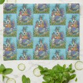 ヒスN FITZ CAT、感謝的な七面鳥キッチンタオル キッチンタオル (折り畳み)