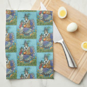 ヒスN FITZ CAT、感謝的な七面鳥キッチンタオル キッチンタオル (四つ折り)