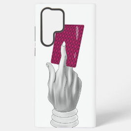 ヒソカのトランプを持つ手 SAMSUNG GALAXY S22 ULTRAケース