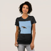 ヒタキ Tシャツ (正面フル)
