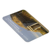 ヒダツサアースロッジナイフリバーインディアンビレッジズ マグネット (右側)