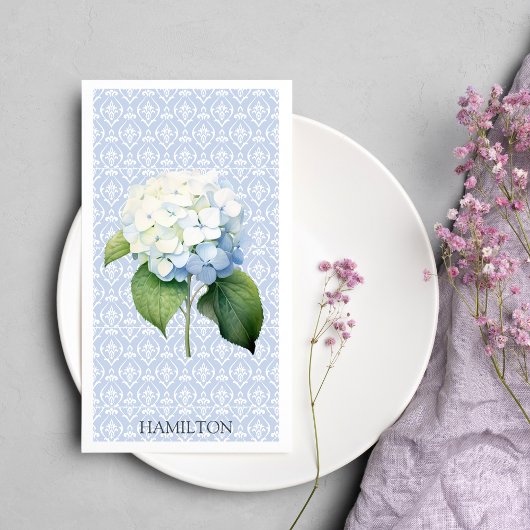 ヒダンゲアブルーダマスクゲパーソナライズされたストタオル