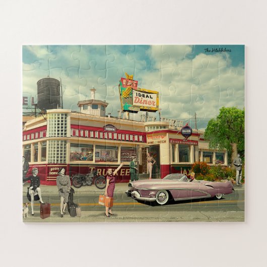 ヒチッカース ジグソーパズル (横)