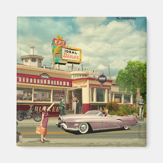 ヒチッカース マグネット (正面)