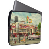 ヒチッカース ラップトップスリーブ (正面右)