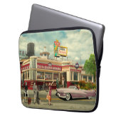 ヒチッカース ラップトップスリーブ (正面左)