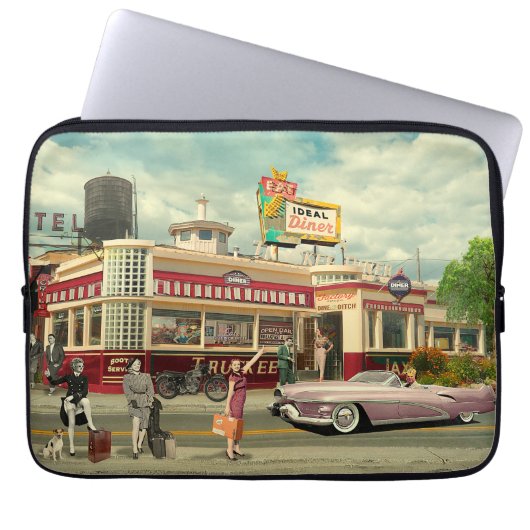 ヒチッカース ラップトップスリーブ (正面)