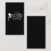 ヒッおもしろいプスターお尻交換手術回復 名刺 (正面/裏面)