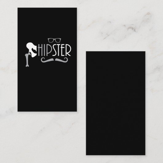 ヒッおもしろいプスターお尻交換手術回復 名刺 (正面/裏面)