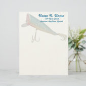 ヒッキードビーチコーマーアンティークルアーレターヘッド レターヘッド (スタンド正面)