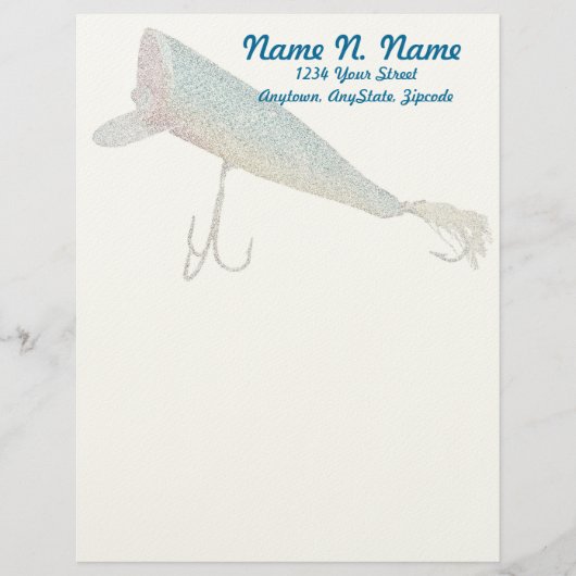 ヒッキードビーチコーマーアンティークルアーレターヘッド レターヘッド (正面)