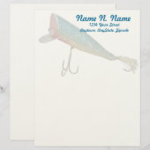 ヒッキードビーチコーマーアンティークルアーレターヘッド レターヘッド (正面/裏面)