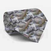 ヒッキード泳ぐ人ヴィンテージルアータイ ネクタイ (ロール)