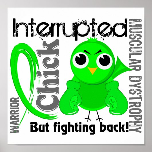 ヒックが3筋ジストロフィーを中断 ポスター (正面)