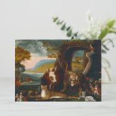 ヒックスによる平和な王国とペンの条約 サンキューカード (スタンド正面)