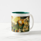 ヒックスの平和な王国 ツートーンマグカップ (正面右)