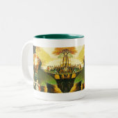 ヒックスの平和な王国 ツートーンマグカップ (正面左)