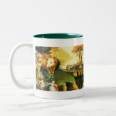 ヒックスの平和な王国 ツートーンマグカップ (左)