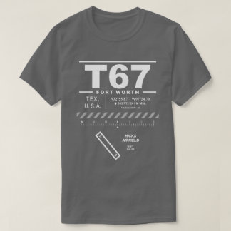 ヒックスエアフィールドT67 Tシャツ