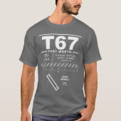ヒックスエアフィールドT67 Tシャツ (正面)