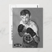 ヒックベルト賞受賞者カーメン・バシリオ葉書 ポストカード (正面/裏面)