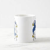 ヒックマン家紋 コーヒーマグカップ (中央)