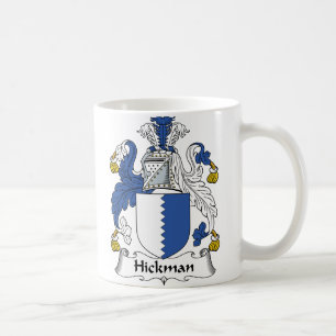 ヒックマン家紋 コーヒーマグカップ