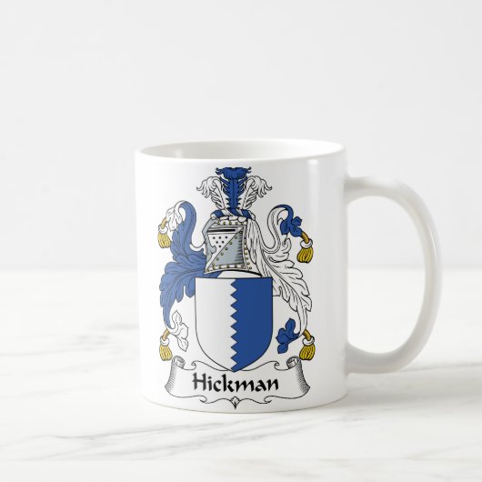 ヒックマン家紋 コーヒーマグカップ (右)