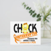 ヒック中断2白血病 ポストカード (スタンド正面)