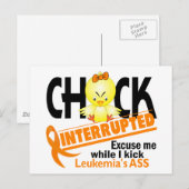 ヒック中断2白血病 ポストカード (正面/裏面)